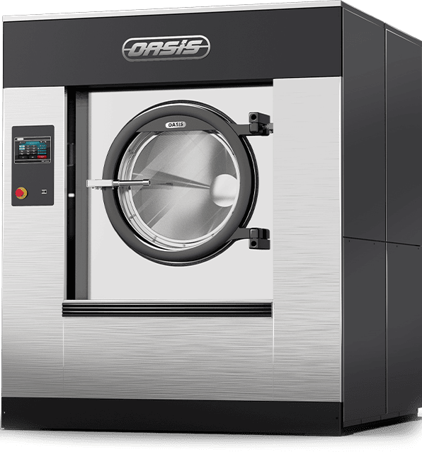 100-120KG Tilting Softmount Washer Extractor right