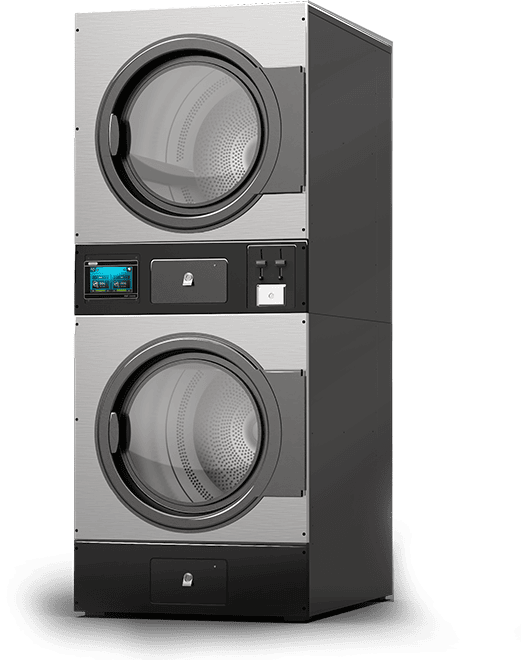 oasis 15-20KG Stacked Tumble Dryer right