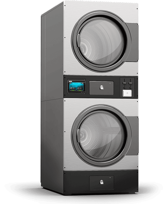 15-20KG Stacked Tumble Dryer left
