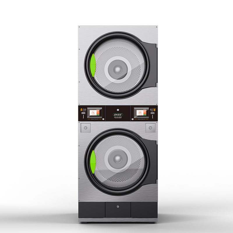 15KG Dual Control Stacked Dryer