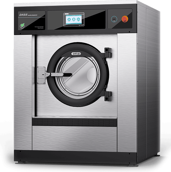 oasis 40KG Softmount Washer Extractor right