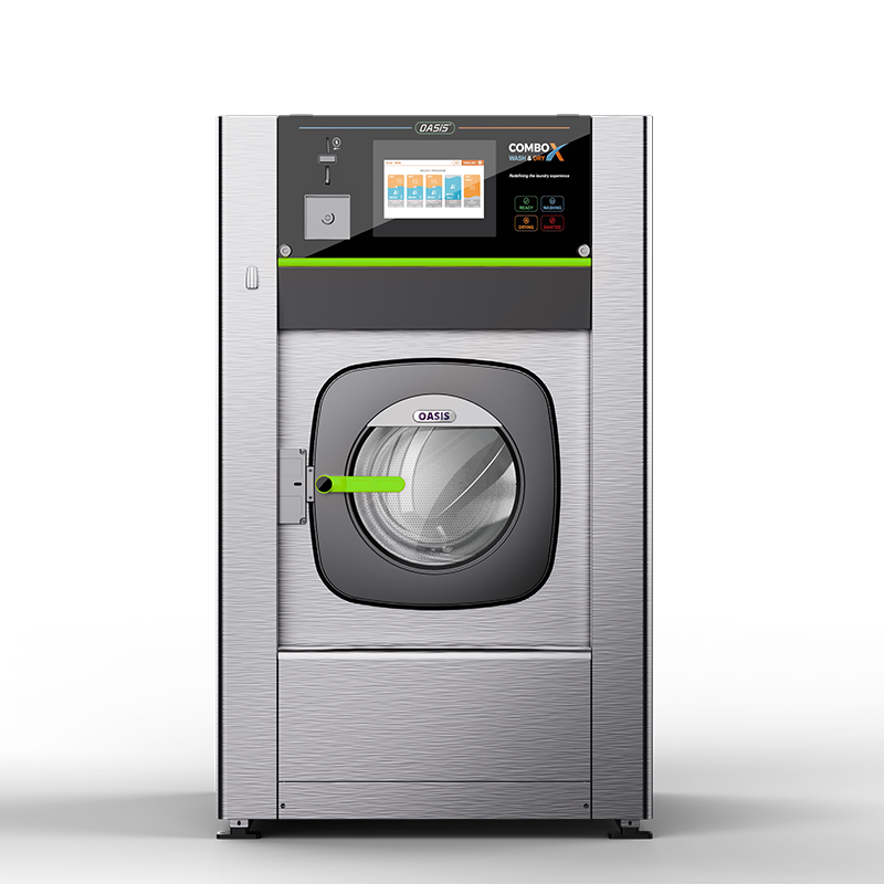 20-30kg Vended Single-Drum Washer Dryer Combo