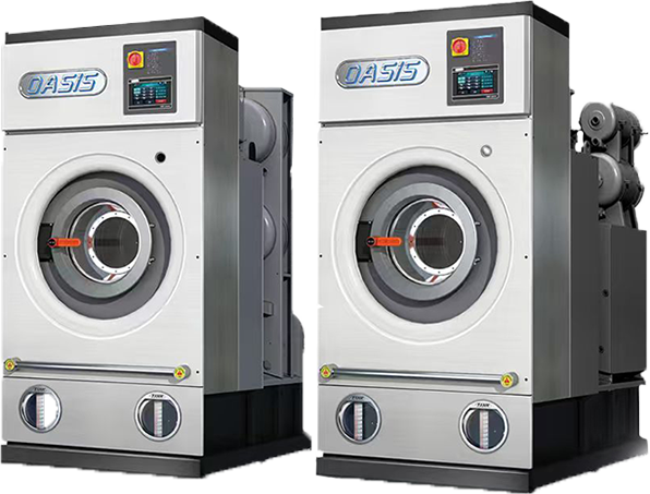 oasis Softmount 12kg Slim Perchloroethylene Dry Cleaning Machine