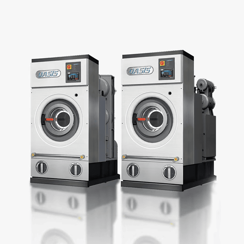 Softmount 12kg Slim Multi-Solvent Dry Cleaning Machine