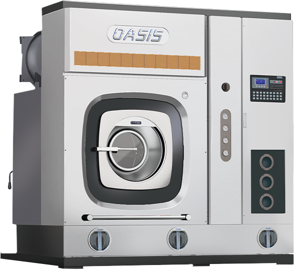 oasis Softmount 8-50kg Multi-Solvent Dry Cleaning Machine