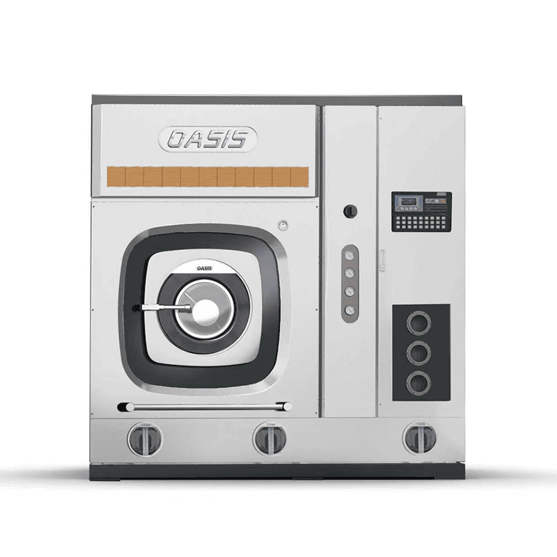 Softmount 50kg Multi-Solvent Dry Cleaning Machine