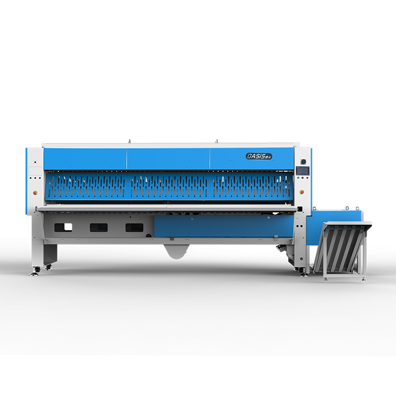 Flatwork Folder With Stacker