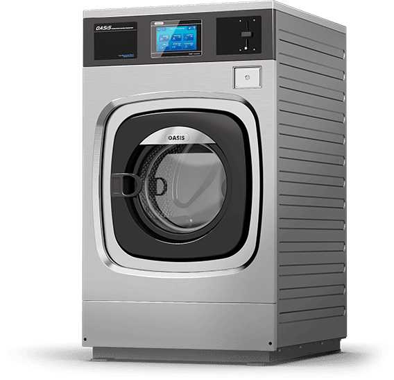 oasis 10-40kg hardmount washer right