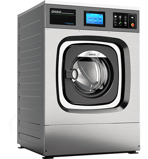oasis 30kg softmount washer left