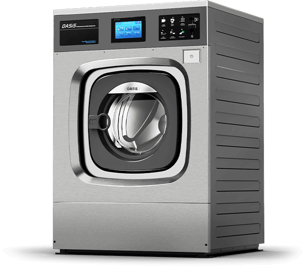 oasis 30kg softmount washer machine right