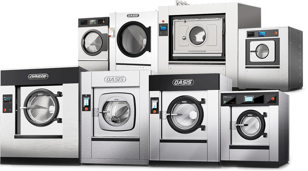 laundry Solution -Industrial Laundry eqquipments