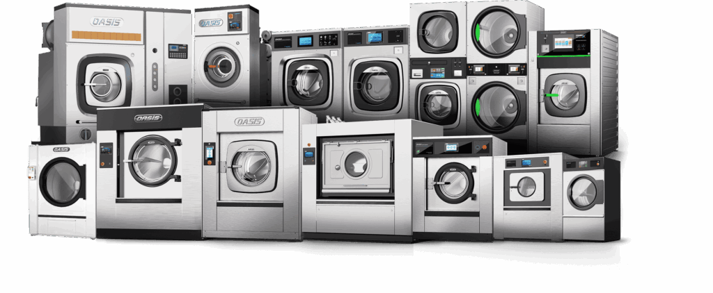 oasis luandry equipments