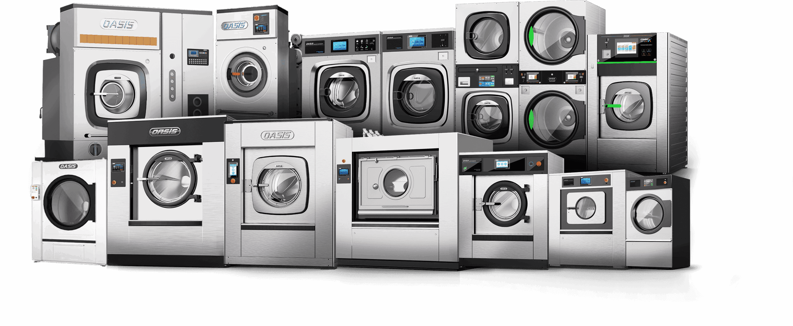 oasis luandry equipments