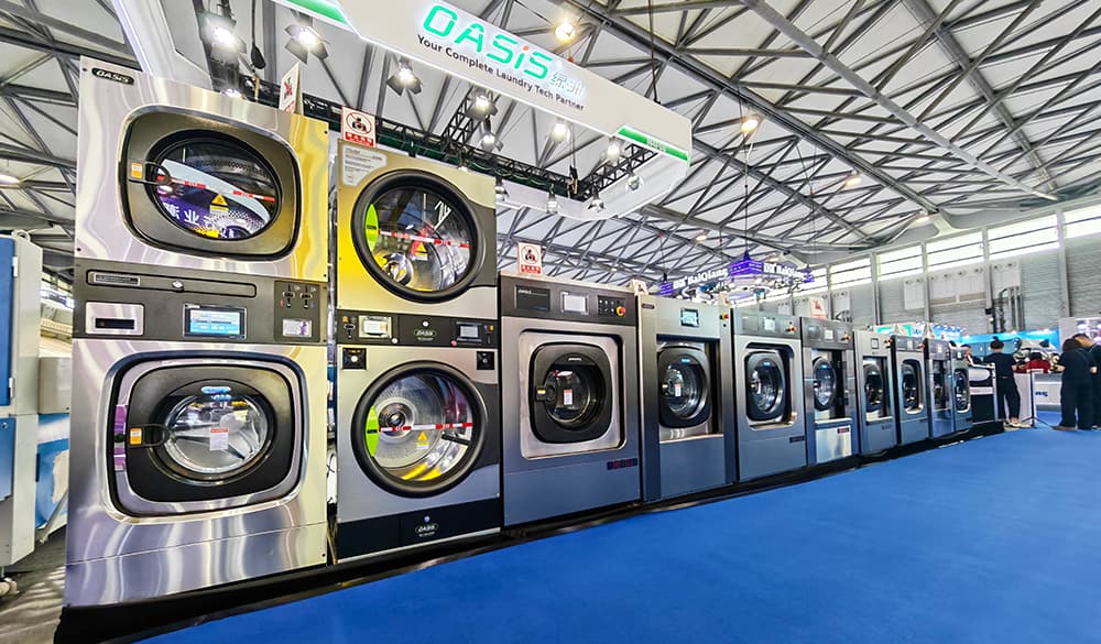 TEXCARE-ASIA-CHINA-LAUNDRY-EXPO OASIS Laundry